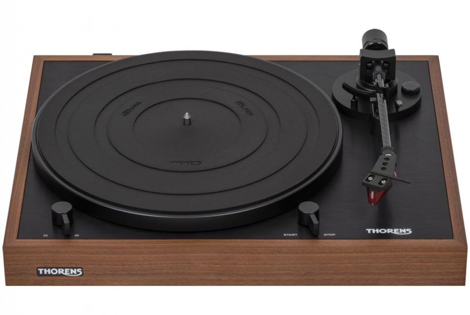 Thorens - TD 402 DD OAK 2R - Platine vinyle entrainement direct ( Série Limitée )