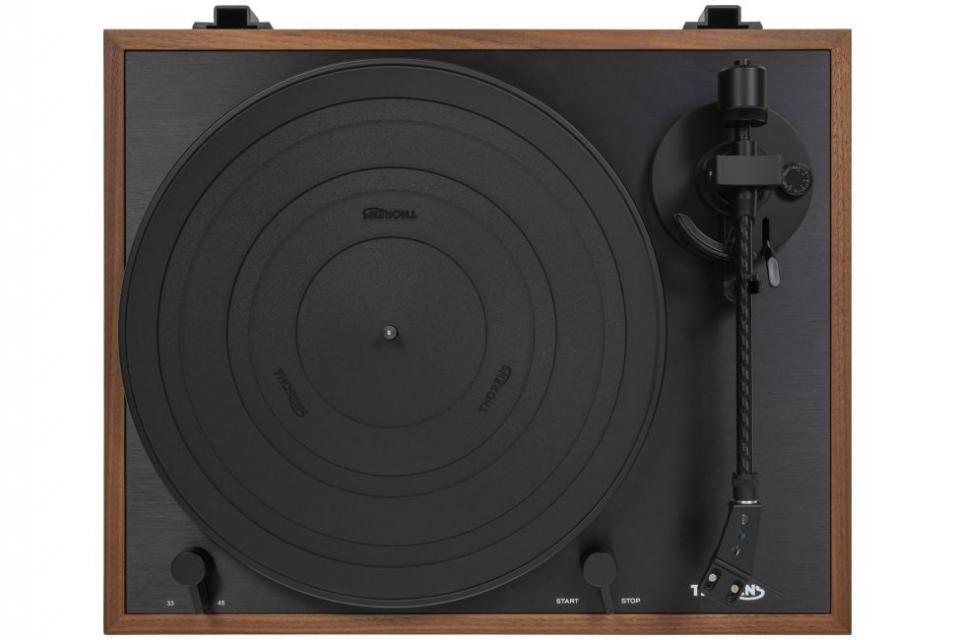 Thorens - TD 402 DD OAK 2R - Platine vinyle entrainement direct ( Série Limitée )