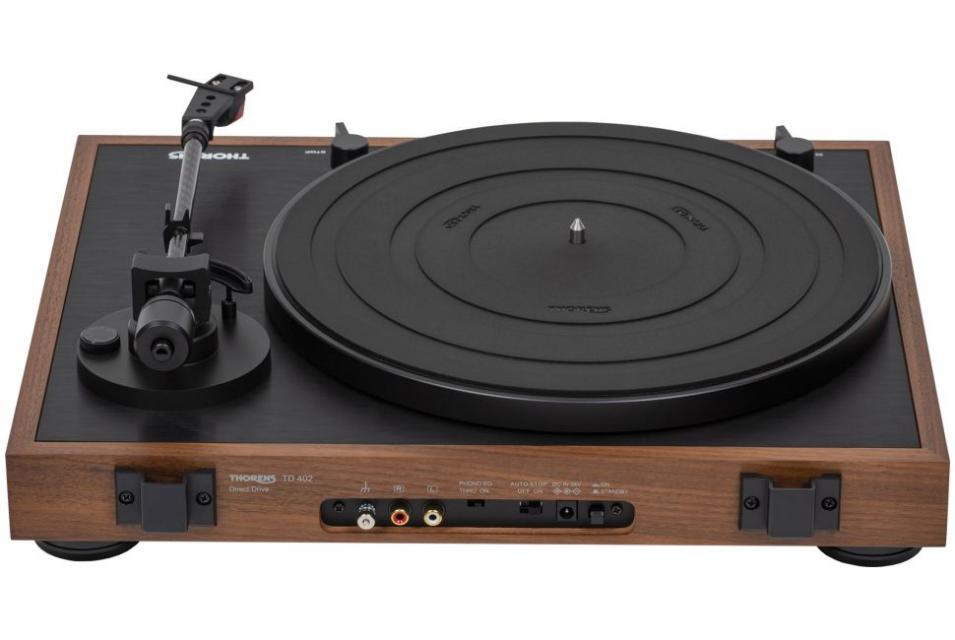 Thorens - TD 402 DD OAK 2R - Platine vinyle entrainement direct ( Série Limitée )