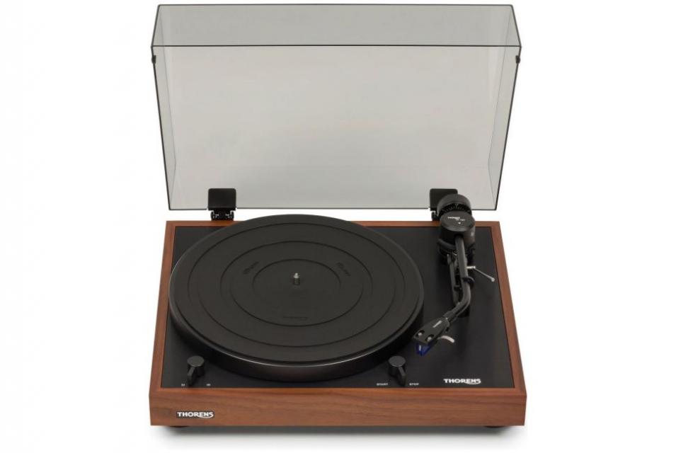 Thorens - TD 403 DD OAK - Platine vinyle entrainement direct