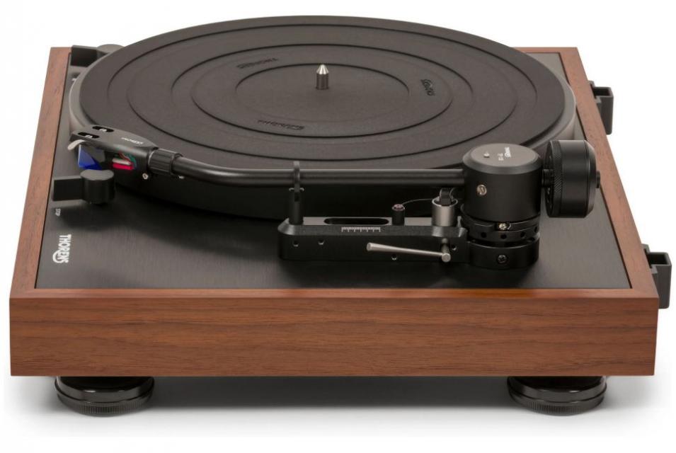 Thorens - TD 403 DD OAK - Platine vinyle entrainement direct