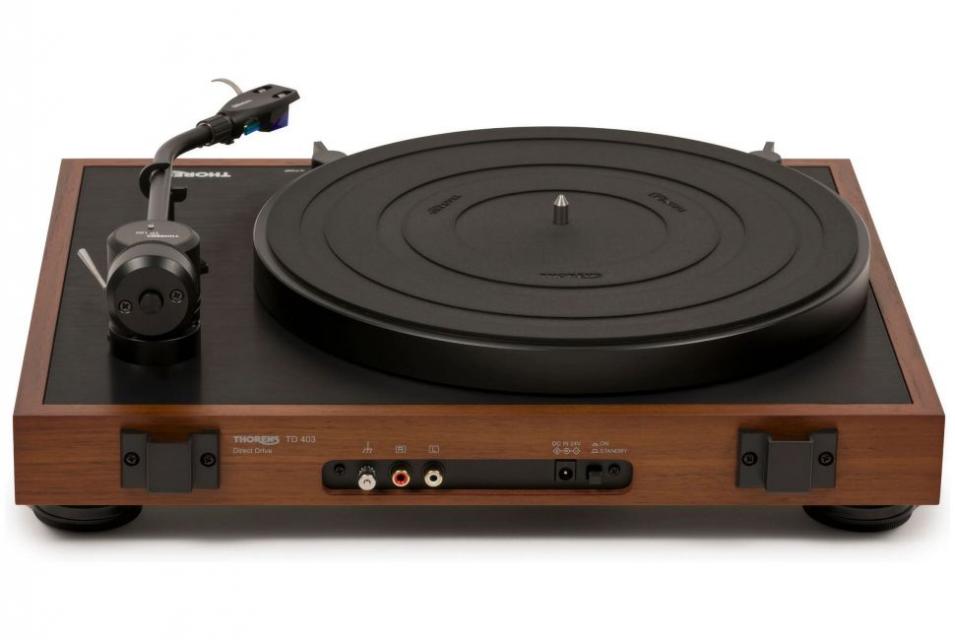 Thorens - TD 403 DD OAK - Platine vinyle entrainement direct