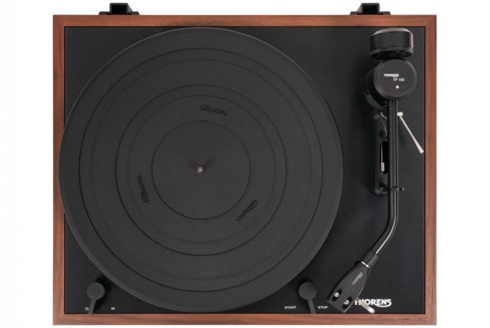 Thorens - TD 403 DD OAK - Platine vinyle entrainement direct