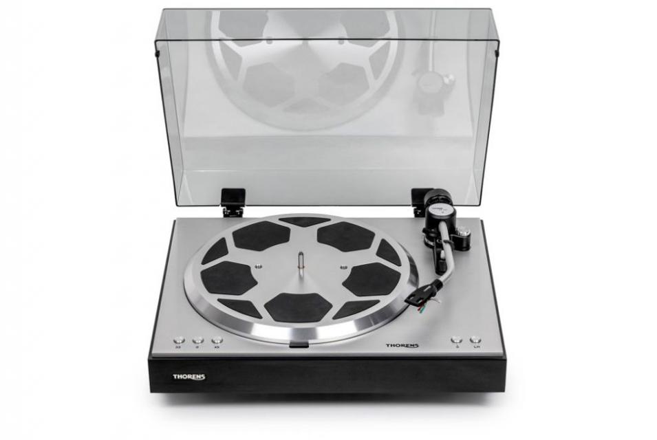 Thorens - TD 404 DD - Platine vinyle entrainement direct