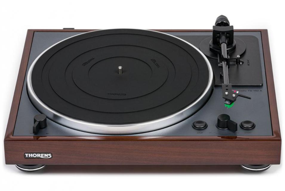 Thorens - TD 102 A Platine vinyle par courroie automatique