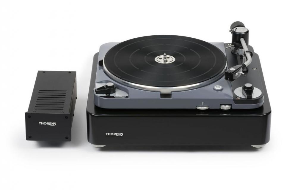 Thorens - TD 124 DD Platine vinyle par courroie