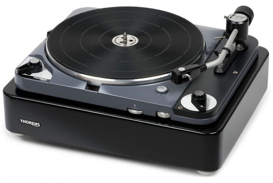 Thorens - TD 124 DD Platine vinyle par courroie