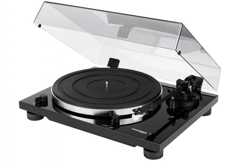 Thorens - TD 201 Platine vinyle par courroie