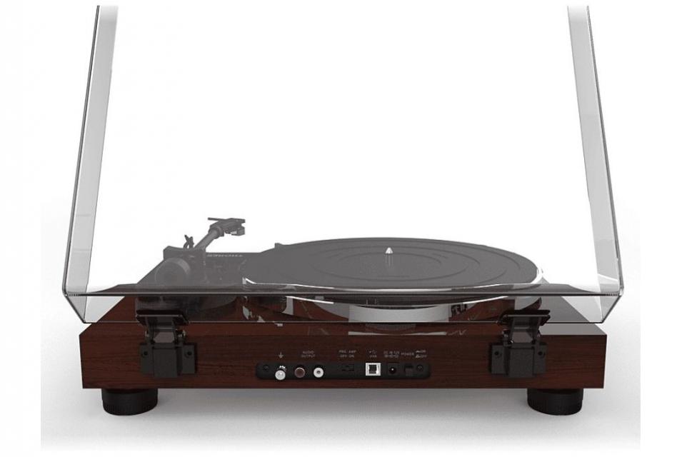 Thorens - TD 202 Platine vinyle par courroie automatique