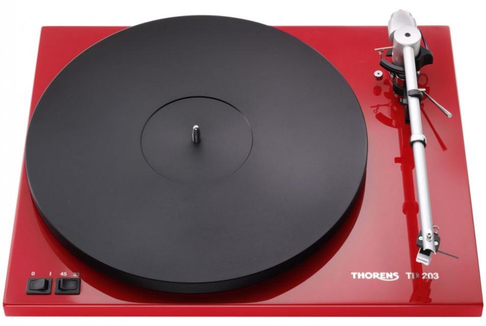 Thorens - TD 203 Platine vinyle par courroie