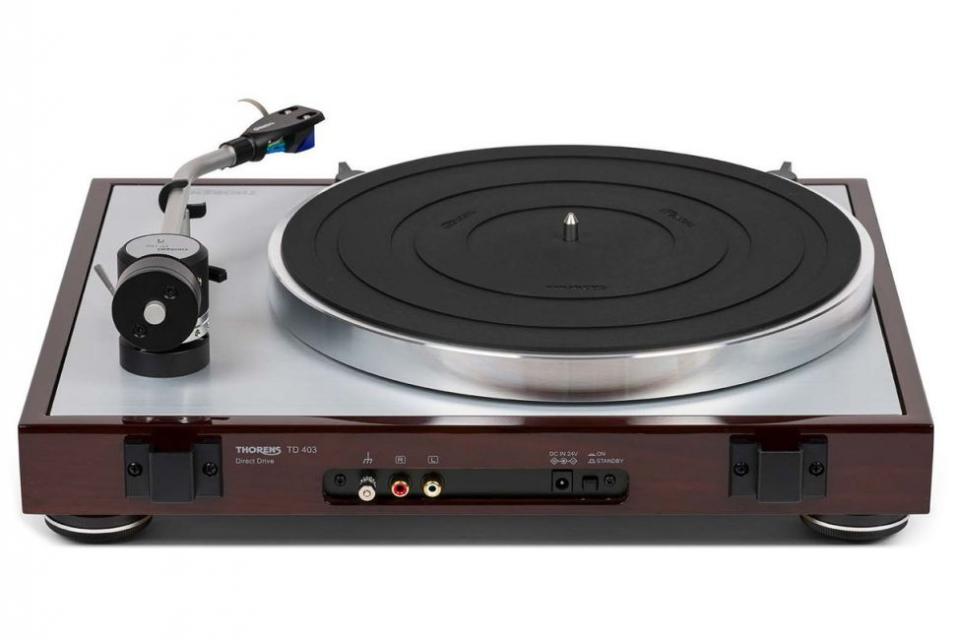Thorens - TD 403 DD Platine vinyle entrainement direct