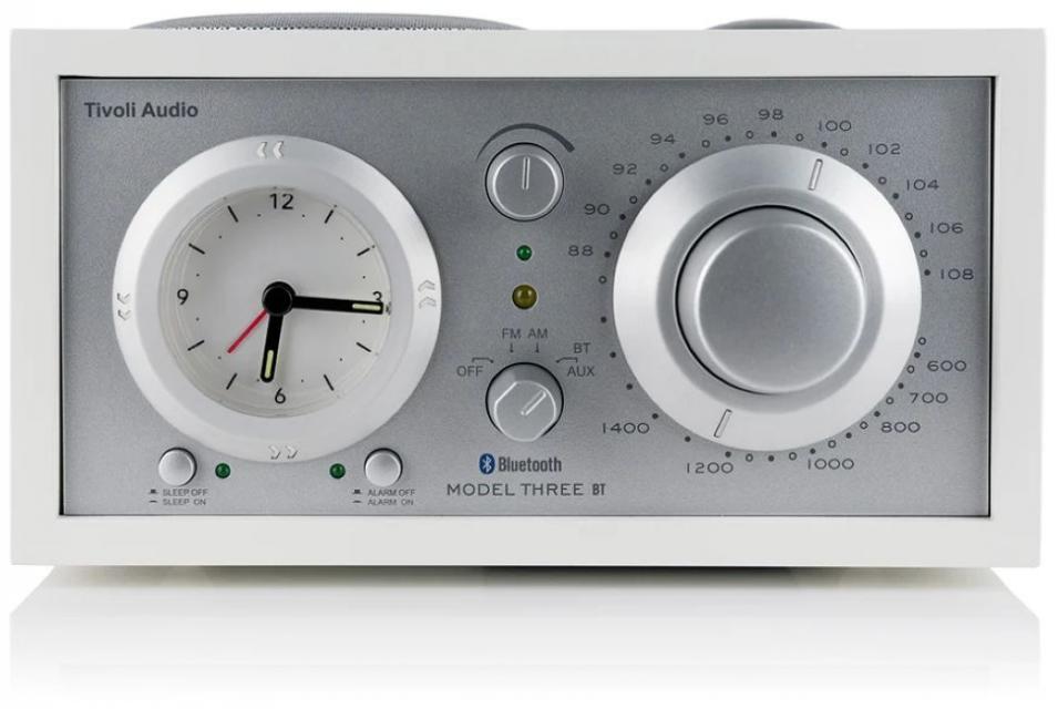 Radio réveil Tivoli - Model Three BT- Radio FM / BT / Aux