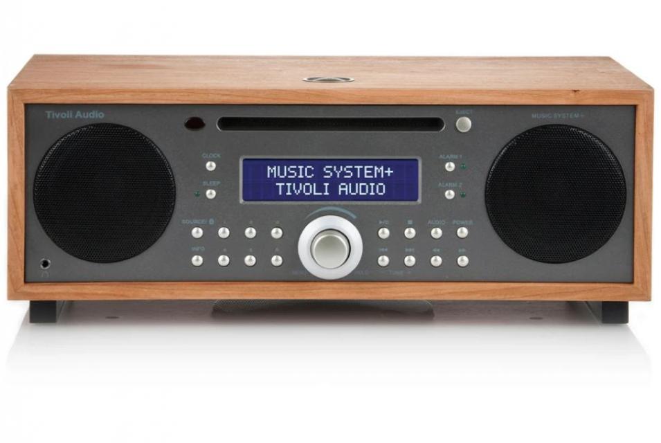 Mini Chaine Tout en un Tivoli - Music System+: DAB+ / FM / Bluetooth / CD / Hi-Fi system