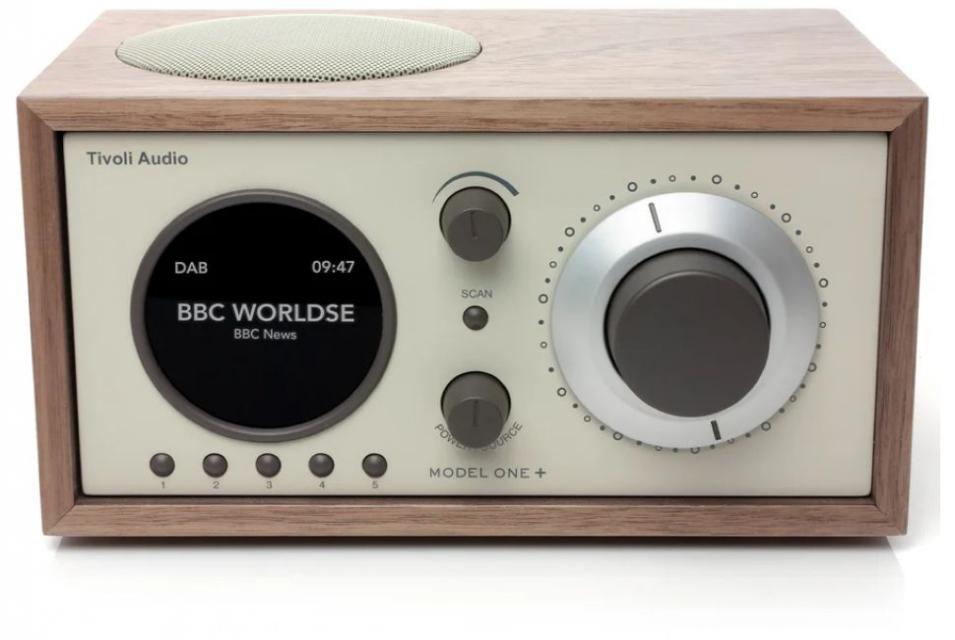 Radio réveil digital Tivoli - Model One +  - Radio FM / DAB+ / Bluetooth / Aux