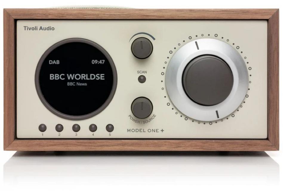 Radio réveil digital Tivoli - Model One +  - Radio FM / DAB+ / Bluetooth / Aux