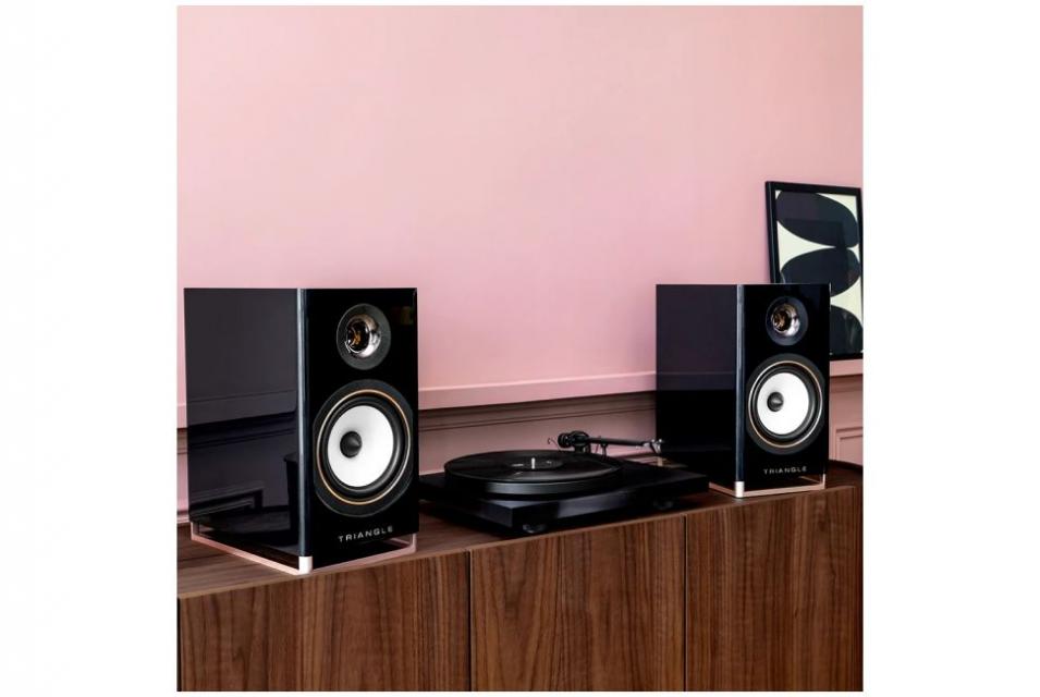 Triangle - Capella 2 - Enceinte sans fil - Wifi et Bluetooth