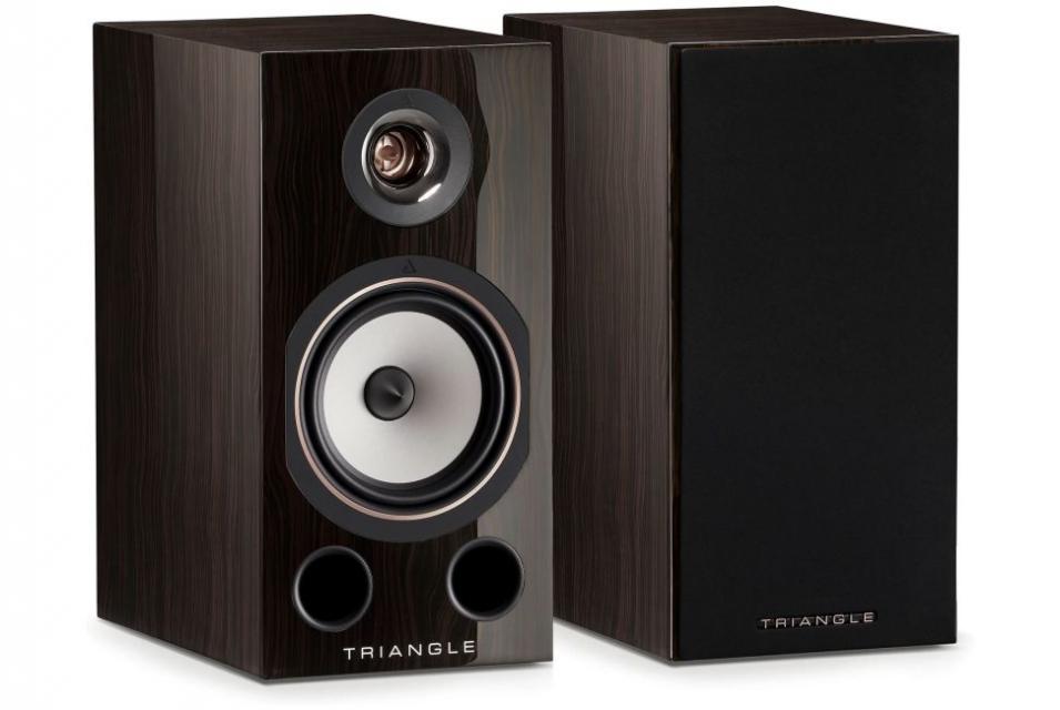 Triangle - Esprit Comete 40 th -  Enceintes bibliothèque 40th anniversary 