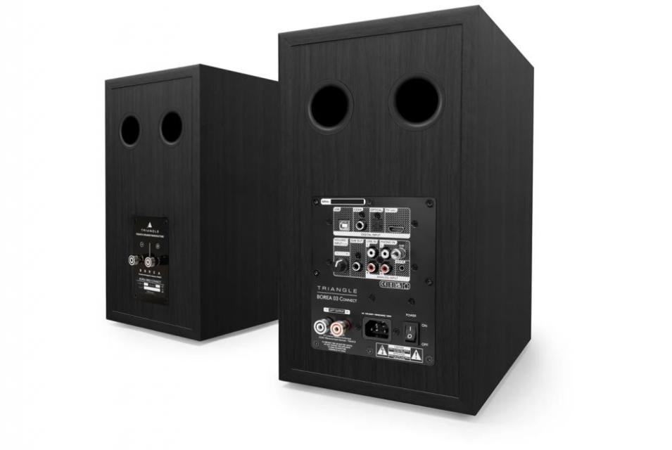 Triangle - Borea BR03 Connect Enceintes bibliothèque Bluetooth ( chene blue, Ligth Oak ) Triangle - Borea BR03 Connect Enceintes bibliothèque Bluetooth ( chene blue, Ligth Oak )