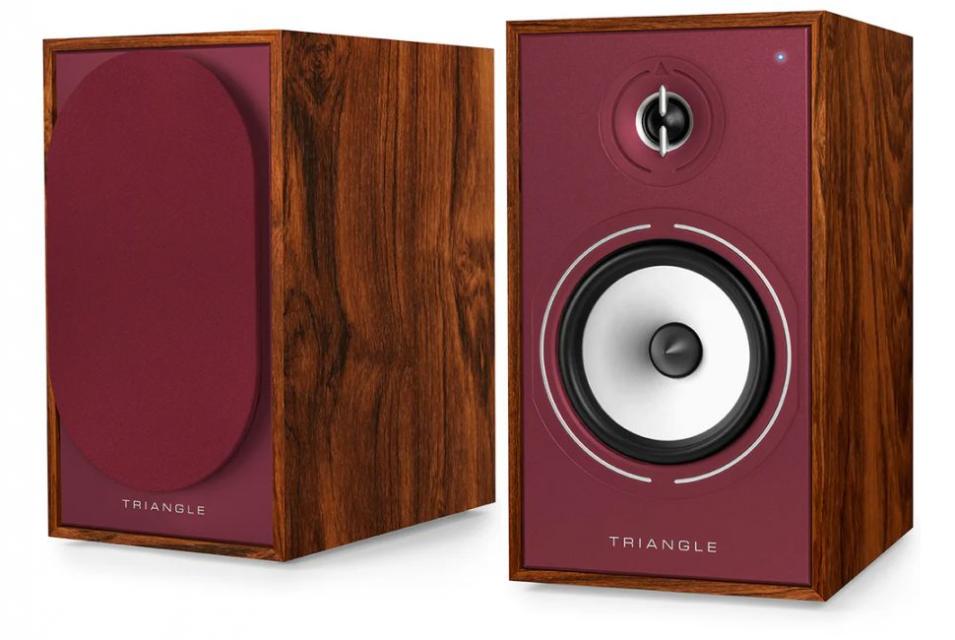 Triangle - Borea BR03 Connect Enceintes bibliothèque Bluetooth ( chene blue, Ligth Oak ) Triangle - Borea BR03 Connect Enceintes bibliothèque Bluetooth ( chene blue, Ligth Oak )