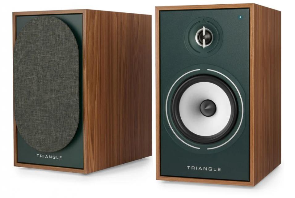 Triangle - Borea BR03 Connect Enceintes bibliothèque Bluetooth ( chene blue, Ligth Oak ) Triangle - Borea BR03 Connect Enceintes bibliothèque Bluetooth ( chene blue, Ligth Oak )