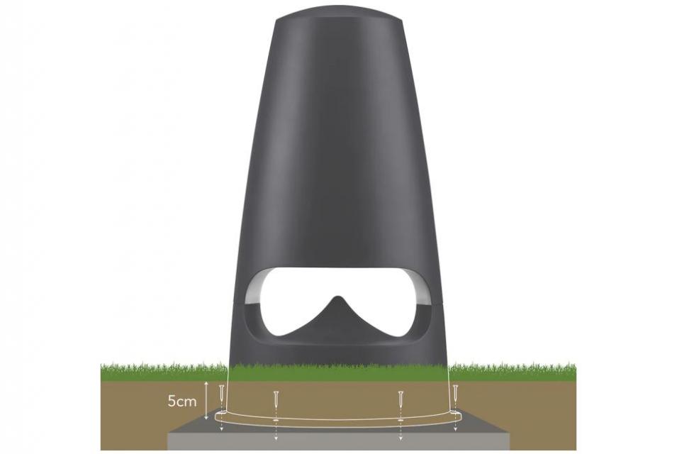 Triangle - Garden 7 - Enceinte Extérieure