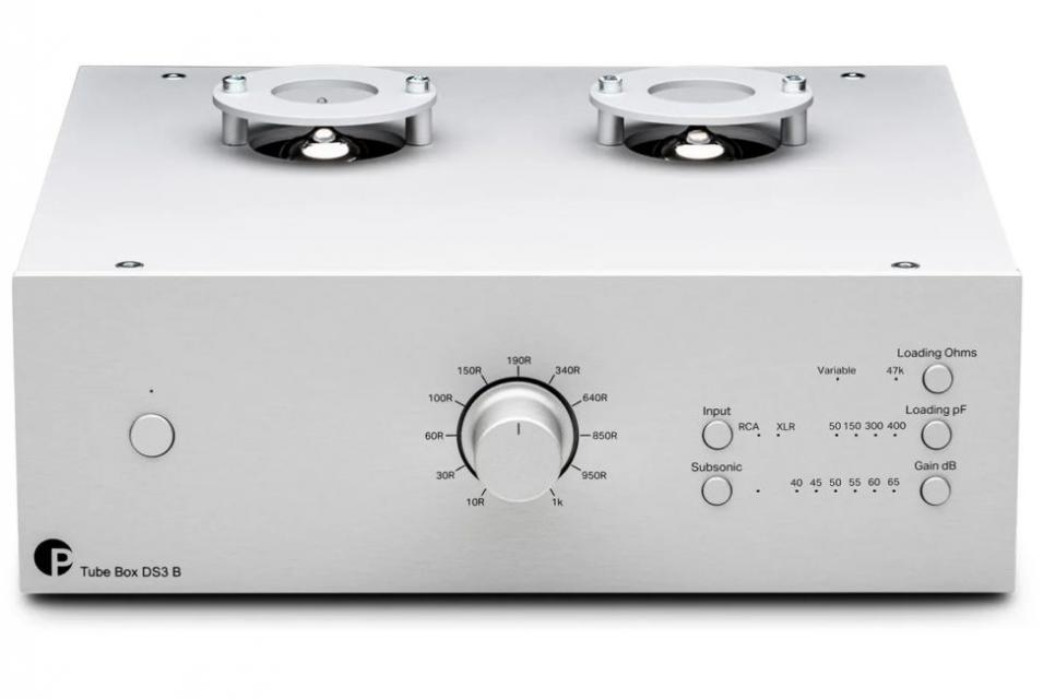 Project - Tube Box DS3 B Préamplificateur phono