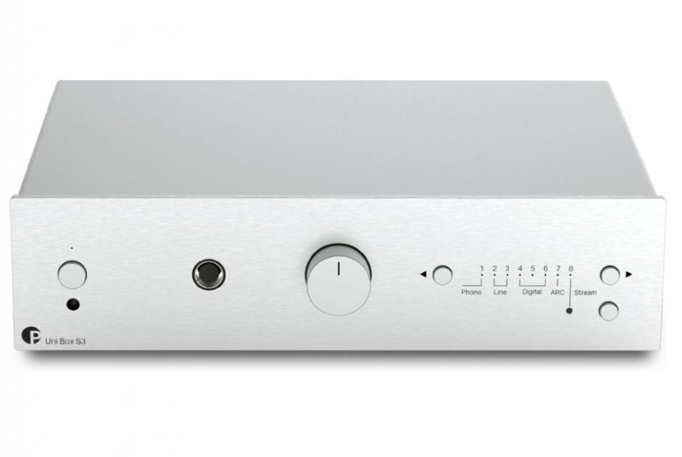 Project - Uni Box S3 amplificateur connecte streamer