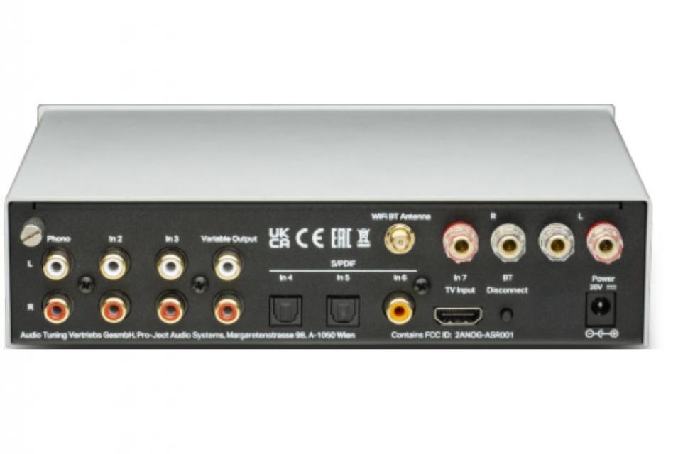 Project - Uni Box S3 amplificateur connecte streamer