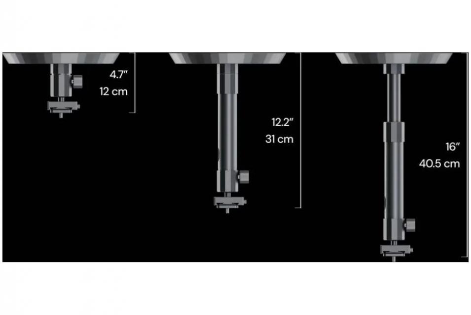 Valerion - CMB 01 Fixation Plafond Valerion 