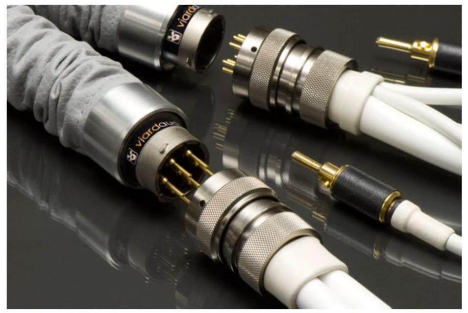 Viard Audio Design - Platinium HD Câbles HP prémontés fiches bananes (BFA) 