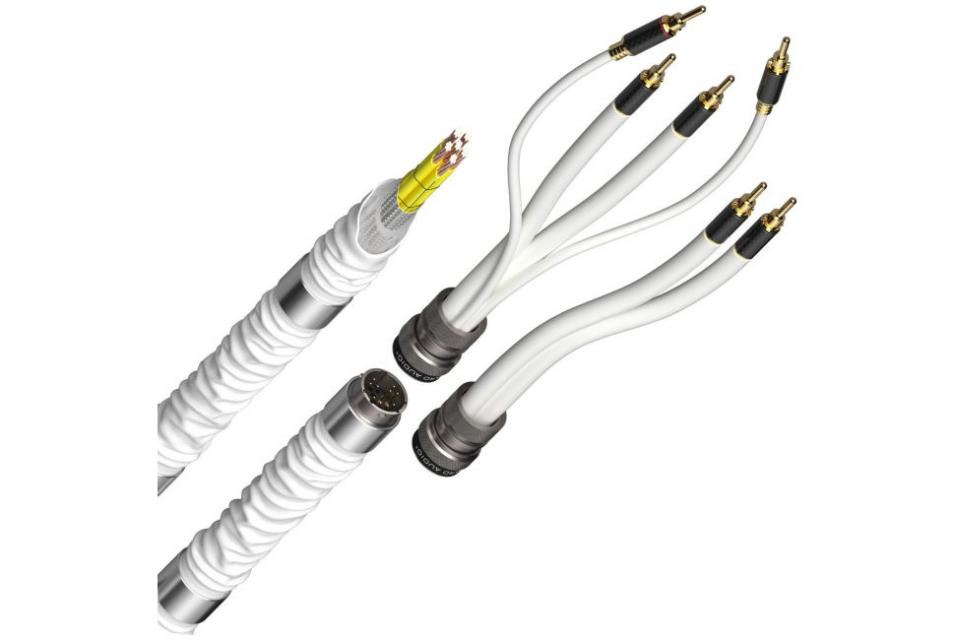 Viard Audio Design - Platinium HD Câbles HP prémontés fiches bananes (BFA) 