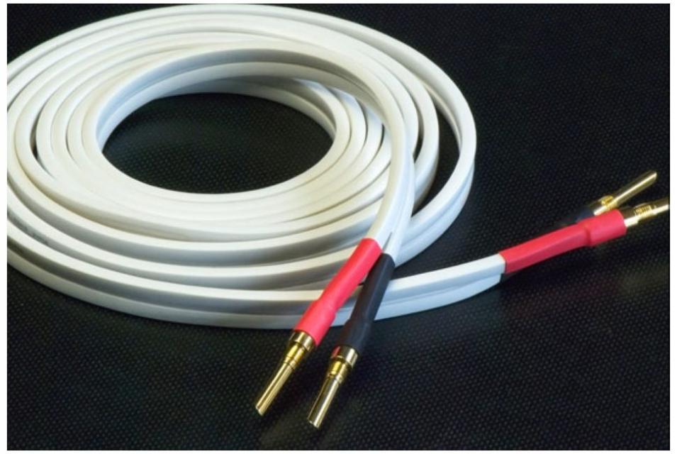 Viard Audio Design - Premium HD Câbles HP prémontés fiches bananes (BFA) 