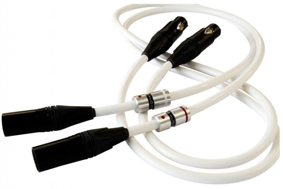 Viard Audio Design - Silver HD12  Câble de modulation XLR