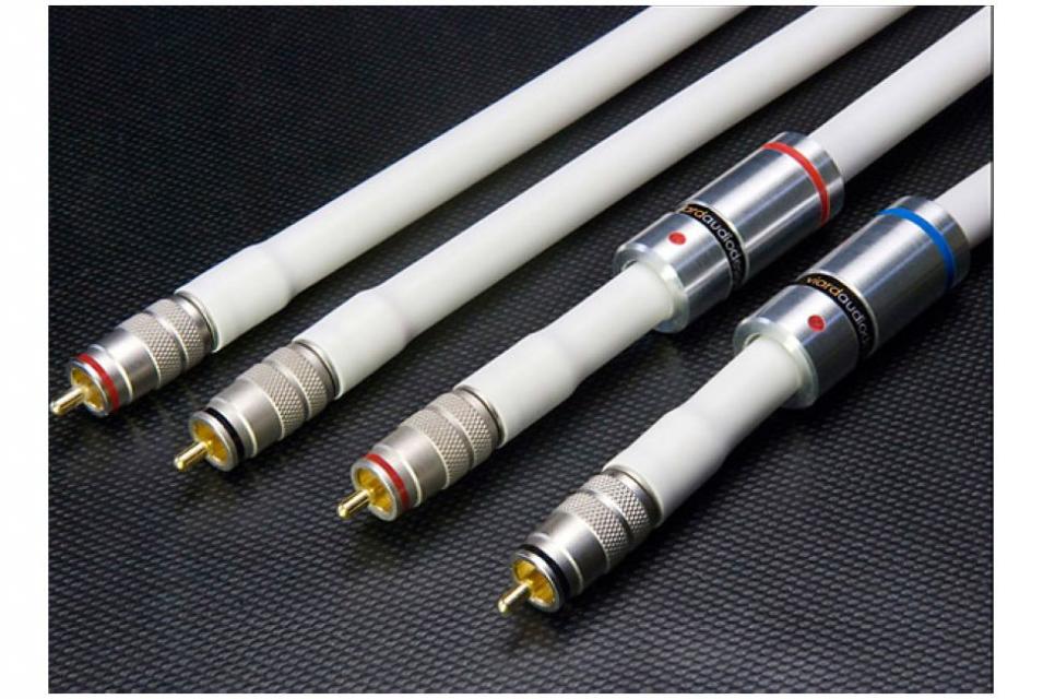 Viard Audio Design - Silver HD20  Câble de modulation RCA