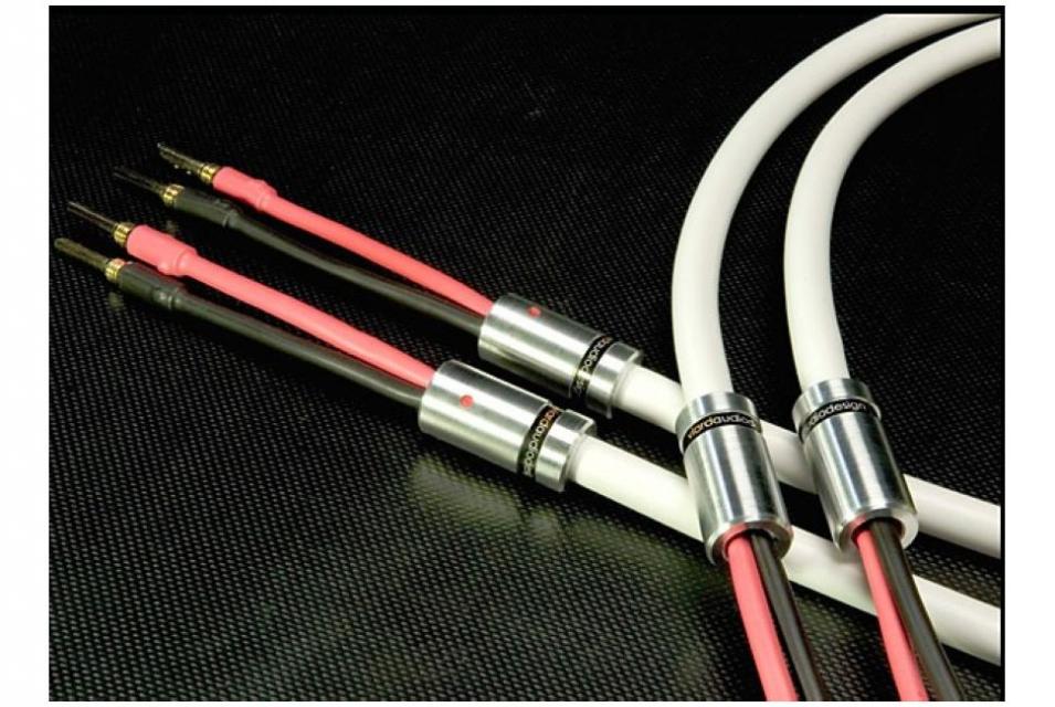 Viard Audio Design - Silver HD 12 Câbles HP prémontés fiches bananes (BFA) 