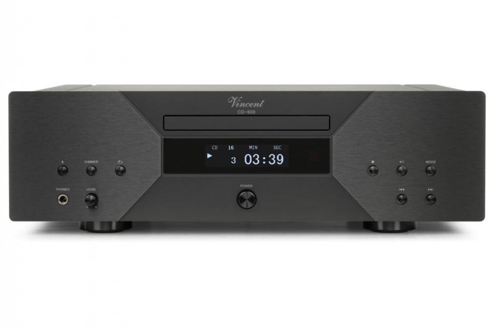 Vincent - CD600 - Lecteur CD audiophile