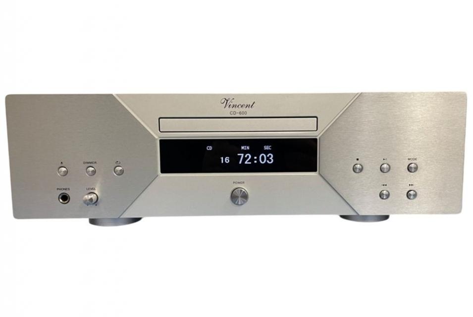 Vincent - CD600 - Lecteur CD audiophile