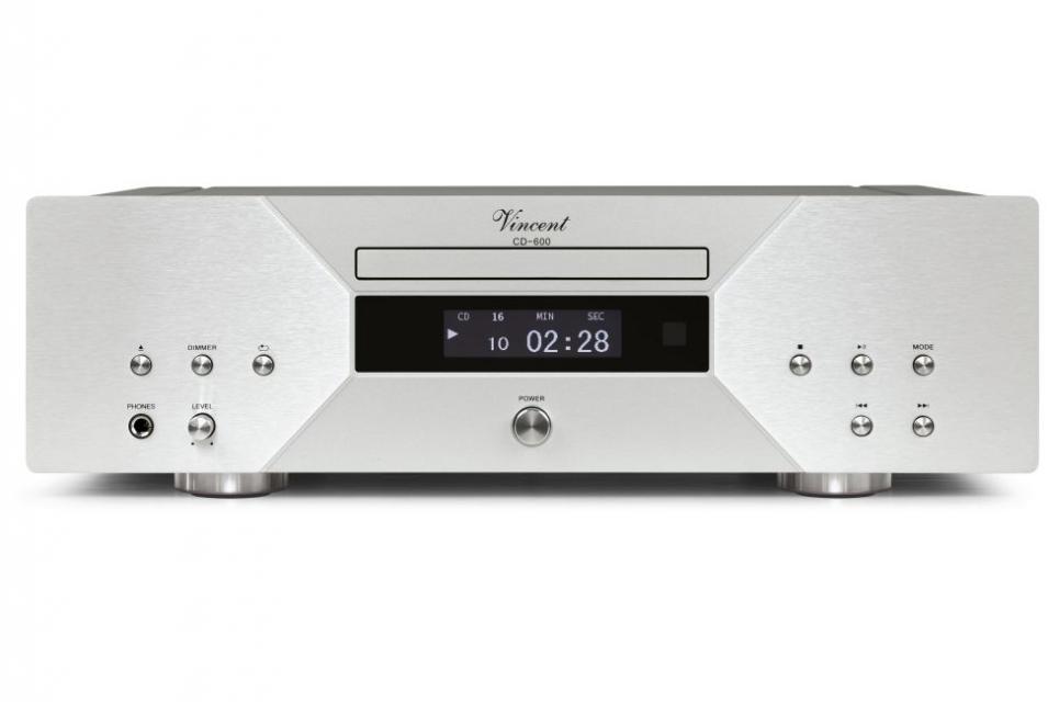 Vincent - CD600 - Lecteur CD audiophile