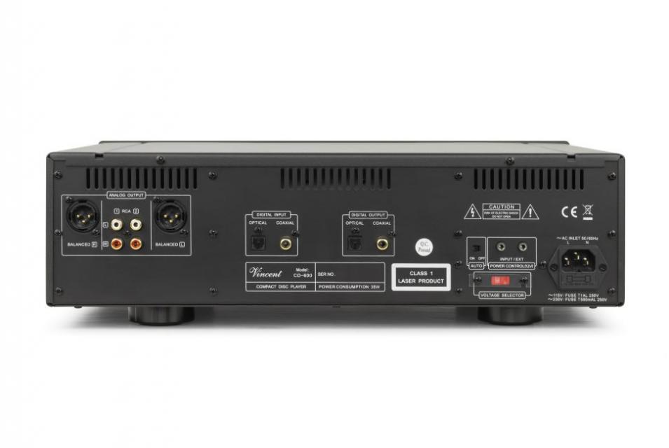 Vincent - CD600 - Lecteur CD audiophile