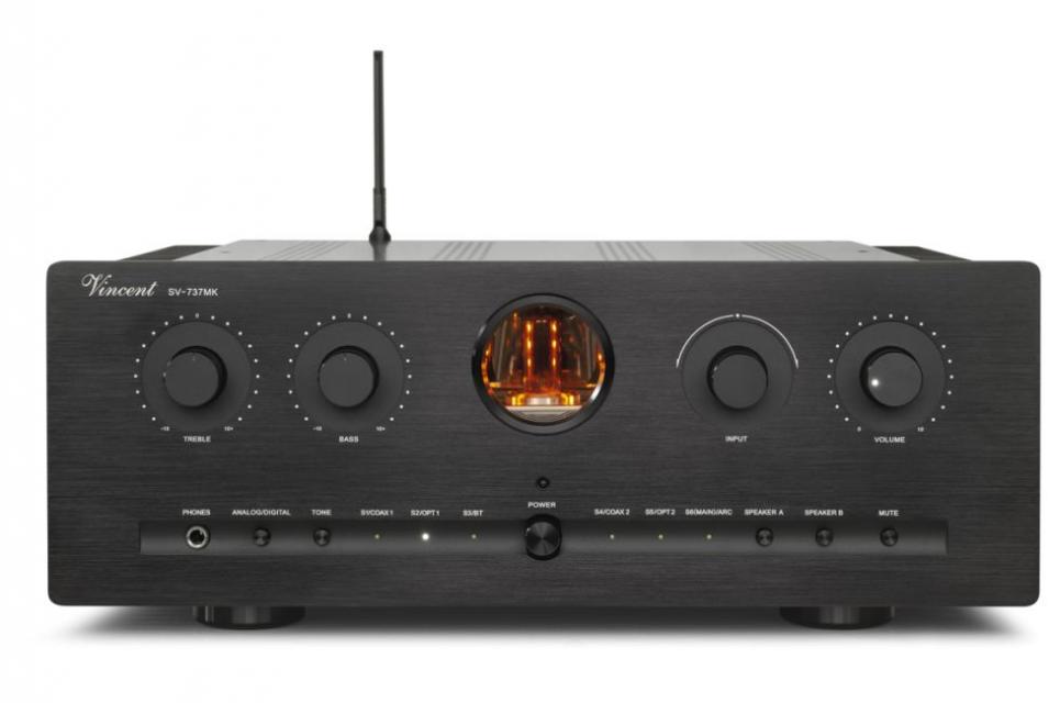 Vincent - SV-737 MK - Amplificateur intégré stéréo hybride