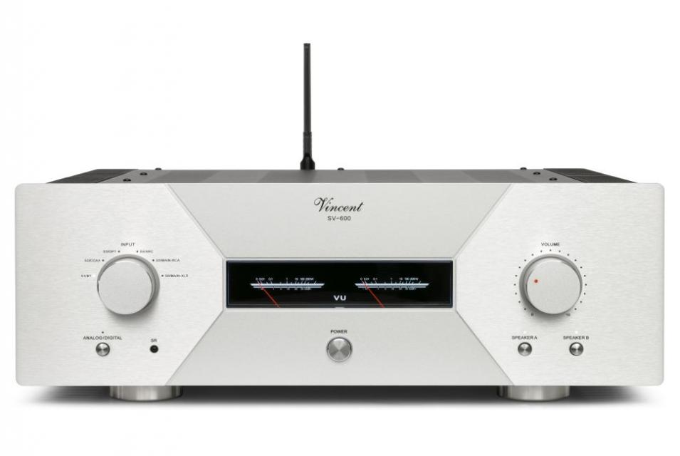 Vincent - SV-600 -  Amplificateur intégré stéréo 