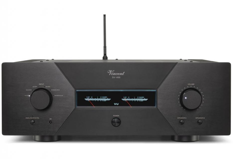 Vincent - SV-600 -  Amplificateur intégré stéréo 