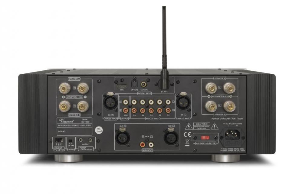 Vincent - SV-600 -  Amplificateur intégré stéréo 