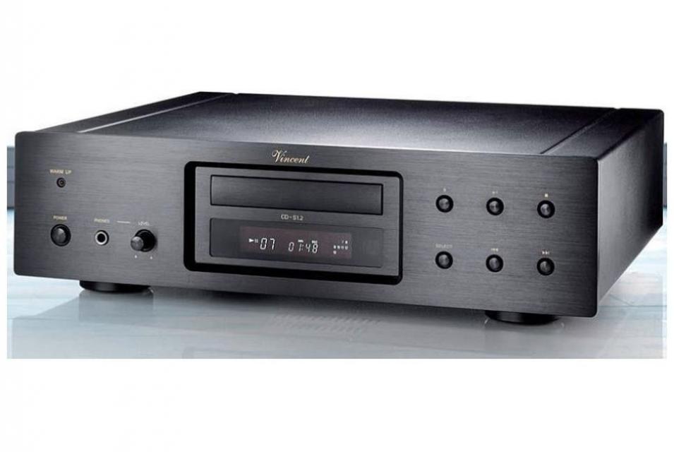Vincent - CD S1.2 Lecteur CD hydride à tubes