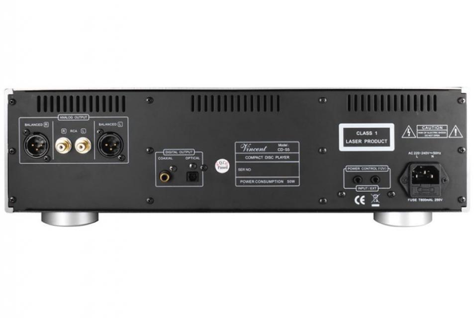 Vincent - CD S-5 Lecteur CD Class-A