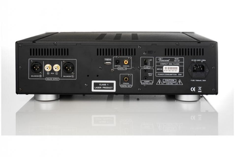 Vincent - CD S7 DAC Lecteur CD