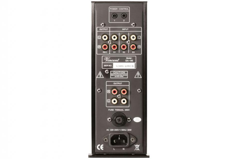 Vincent - SA 96 Préamplificateur