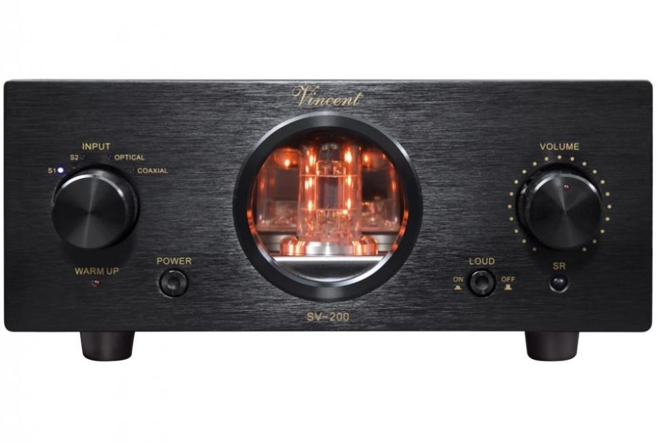 Vincent - SV-200 Amplificateur intégré stéréo hybride à tubes format MI-DI