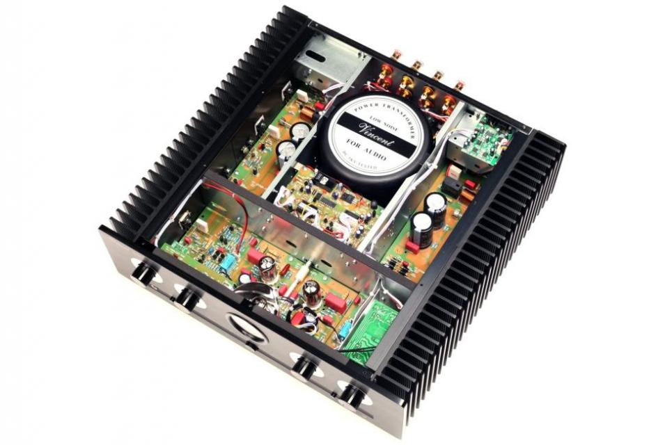 Vincent - SV-237 MKII Amplificateur intégré stéréo hybride