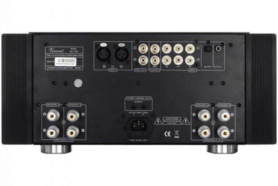 Vincent - SV-700 Amplificateur intégré stéréo hybride